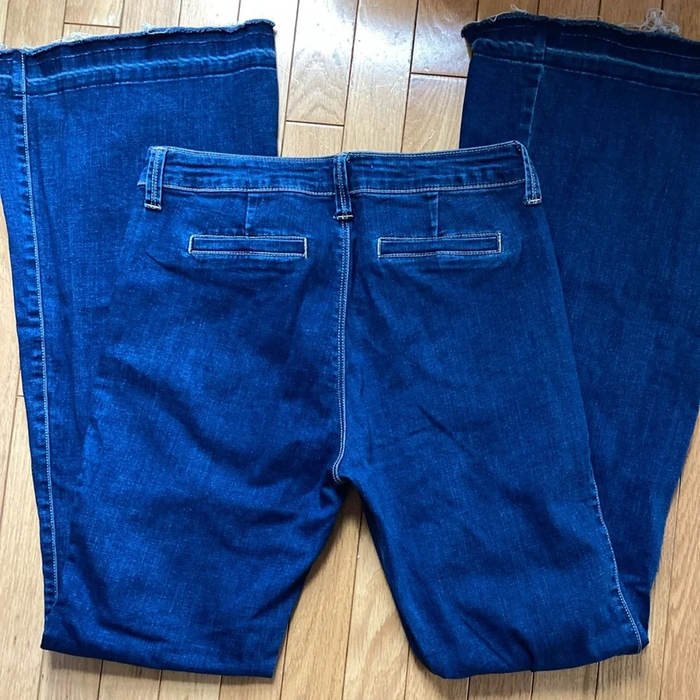 Cello Jeans, NWOT Flared Dark Wash Size:11